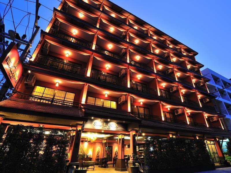 Siralanna Hotel Patong Exterior foto