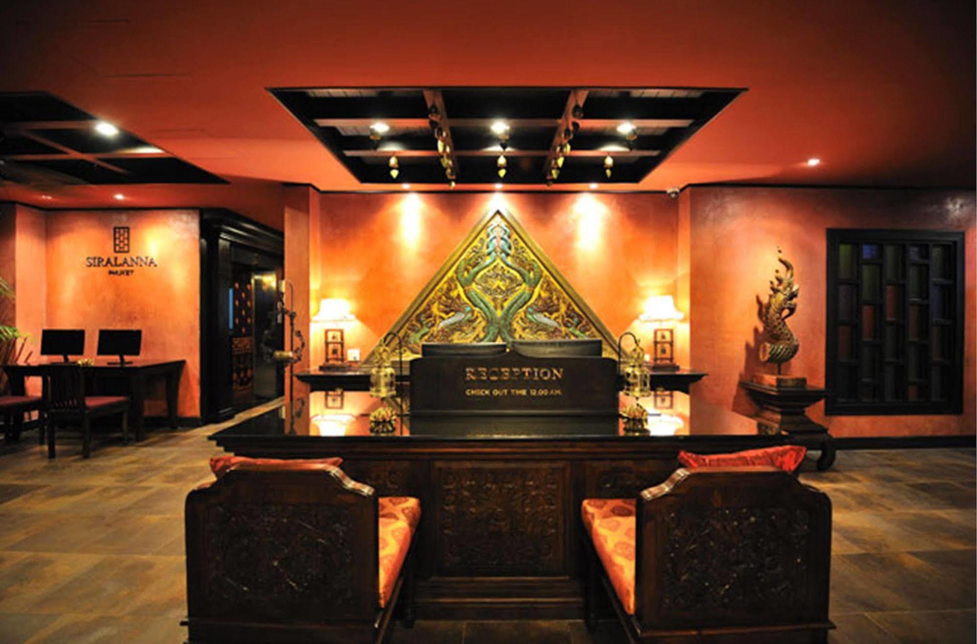 Siralanna Hotel Patong Exterior foto
